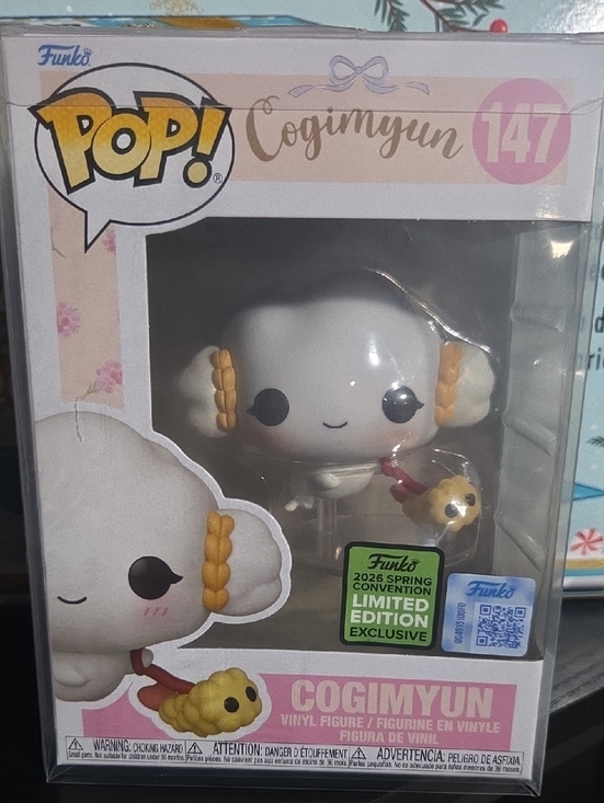Funko Other - Funko Cogimyun White & Yellow POP! Vinyl Figure